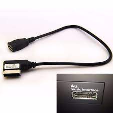 Music Interface Ami Mmi Aux Usb Cable Cord Fit For Audi A4 A5 A6 A7 A8 Q5 Q7 R8 Tt Usb Adapter Cars Music Car Electronics