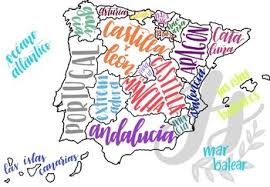 Map of spain is a site dedicated to providing royalty free maps of spain, maps of spanish cities and links of maps to buy. Map Of Spain With Regions Worksheets Teaching Resources Tpt
