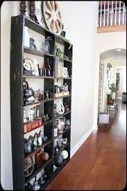 From open shelves to cabinets to cubes, find a tall bookcase to meet any storage need. Love This Shallow Book Case Takes Up Lots Of Wall Space Great For Tall Ceilings But Not A Lot Of Floor Space Bookcase Diy Doors And Floors Painted Cottage