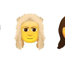 Emojis created for UK science icons Charles Darwin, Isaac Newton... and  Carol Vorderman