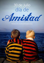 Jul 20, 2016 · paraguay celebra el día de la amistad el 30 de julio, aunque su origen surge tras la fundación de la cruzada de la amistad, una organización civil, en 1958, que fomenta la cultura de la paz. Celebra Con Nosotros El Dia De La Amistad Bodegas Mezquita