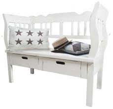 Baumkante esstisch bank in white wash eiche metall weiss. Sitzbank Landhaus Holzbank Weiss Sitzbank Weiss Sitzbank Landhausstil Weisse Bank Holzbank Sitzbank Weiss Exklusive Mobel