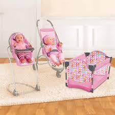 be my baby deluxe stroller 4 in 1 high chair and play pen nursery set nursery set baby nursery sets baby doll nursery