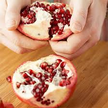 Pomegranates have several health benefits including high blood pressure, high cholesterol, hyperglycemia, oxidative stress, and inflammatory activities. How To Juice A Pomegranate Better Homes Gardens