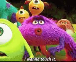 I Wanna Touch It Gif I Wanna Touch It Touch Discover Share Gifs