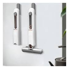 Mini Mopa Portatil Con 3 Cabezales De Algodon Limpieza
