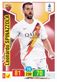 Barcellona e real madrid hanno messo nel mirino lorenzo pellegrini e leonardo spinazzola, due pezzi da novanta della roma di mourinho 258 Leonardo Spinazzola Roma Calciatori 2019 2020 Football Cards Direct