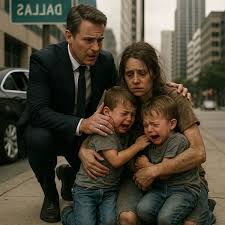 💔 A Homeless Woman Collapsed Beside the Road with Her Twins — But What a  Passing Billionaire Did Next Changed Everything. The Dallas streets buzzed  with afternoon traffic. Cars rushed, people hurried,