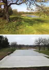 What is the definition of teeing area in golf? The Road To Recovery Golf Course Industry