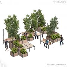 1x1 Urban Furniture System In 2020 Urban Furniture Design Urban Furniture Landscape Architecture Degree