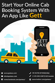 Start Your Online Cab Booking System With An App Like Gett In 2020 App Development Car Sharing App Taxi App
