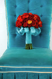 If you're having a late summer or early fall wedding. Gallery Inspiration Picture 31547 Aqua Blue Wedding Wedding Colors Blue Red Rose Bridal Bouquet