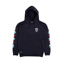 Rip N Dip Alien Nerm Hooded Sweatshirt Navy