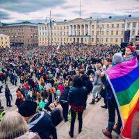 In 1899 he composed finlandia, which played its important role in finland gaining independence. Finlandia Milhares De Pessoas Se Manifestam Cont 4 Jpg