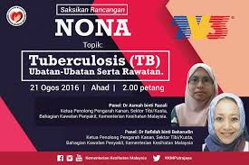 Kementerian Kesihatan Malaysia Saksikan Rancangan Nona Di Tv3 Malaysia Dengan Topik Tuberculosis Tb Ubat Ubatan Serta Rawatan Pada 21 Ogos 2016 Ahad 2 00 Ptg Bersama Tetamu Dr Asmah Binti Razali Dr