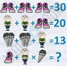 Shoe + shoe + shoe = 30 pizzleshoe + boy * popcorn = ?whatsapp puzzleviral puzzleinstagram puzzleshoe popcorn boy whatsapp puzzleshoe popcorn boy instagram p. Shoe Man Paper Corn Puzzle With Answer Forward Junction Puzzles