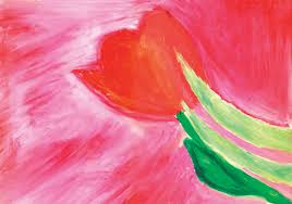 We will use soft pastel to create a flower. Georgia O Keeffe Inspired Flower Drawings Zartart