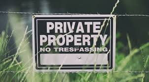 And (d) are posted in a conspicuous place and at intervals of 500 feet or less. Mesa Lawyer For Criminal Trespassing Tobin Law Office