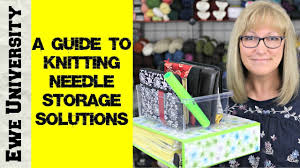 It's more than just the brand but it is also the. A Guide To Knitting Needle Storage Solutions Youtube