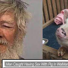 Was an Alabama Man Caught Having Sex with a Pig in a Walmart Bathroom? |  Snopes.com
