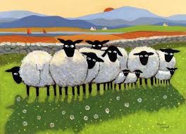 Pin By D Bailey On My Favorite Pictures Sheep Art Sheep Animal Art