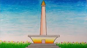 Cara menggambar monas belajar menggambar dan mewarnai youtube. Cara Menggambar Monas Belajar Menggambar Dan Mewarnai Dengan Crayon Youtube