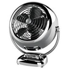 Vornado Vfan Vintage Whole Room Air Circulator Fan Chrome Vornado Fan Vintage Fans