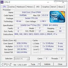 Jura coffee machines reviews e8400 vs q9550 passmark burnintest. Intel Core 2 Duo E7600 At80571ph0833ml Bx80571e7600 Bxc80571e7600