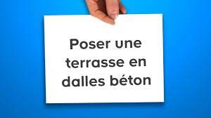 Si les dalles sont gravillonnées, il existe de grandes chances pour qu'elles soient conçues à base de béton et dans ce cas, il faut utiliser soit une perceuse à percussion équipée d'une mèche à béton soit un perforateur électropneumatique. Poser Une Terrasse En Dalles Beton Castorama Youtube