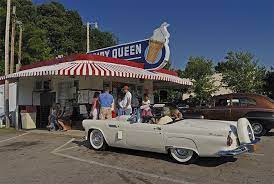 Mountain Mermaid Wednesday Memories In Black And White Restaurant History Dairy Queen Vintage Restaurant