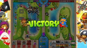 Bloons tower defense 5 is the latest installment of one of the most famous game of its kind, where you have to pop all the balloons before they reach the end of the track. Bloons Td Battles On Steam