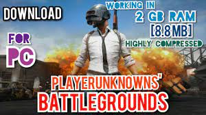 8 8 Mb Download Pubg Pc Working In 2 Gb Ram Highly Compressed Youtube