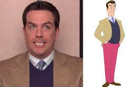 The Artist Said On Tumblr That She Had The Most Fun Drawing Andy Bernard The Office Characters Andy Bernard The Office Costumes