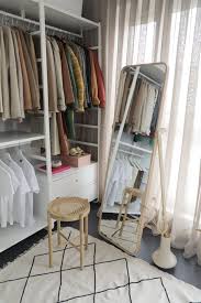 Ikea Ikornnes Mirror Ikea Full Length Mirror My Home Design Open Closet Systems