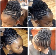 Grab extension hair in the middle of the strand, split it in two, holding one piece of the extension with your right hand pinchers place the hair right behind the three strands as if you are wanting to wrap it around, grab the other side of the strand with the left pinky just to keep it secure. 7 Unique Cornrow Styles