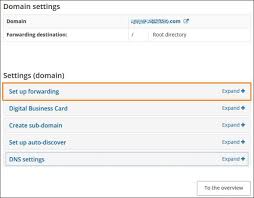 Setting Up A Domain Redirect
