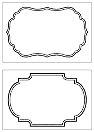 Blank Food Label Template 13 Professional Templates Labels Printables Free Templates Free Label Templates Labels Printables Free