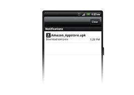 Entonces, ¿cómo obtener el appstore amazon tu dispositivo? Amazon Android Appstore
