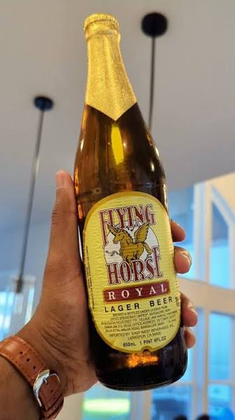 Flying Horse Beer