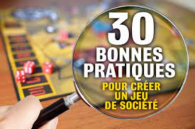 02 35 74 48 15. 30 Conseils Pratiques Pour Creer Un Jeu De Societe Ou Jeu De Plateau
