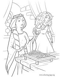 54 coloring pages brave brave merida bear and the will o 039 the. Brave Coloring Book Coloring Home