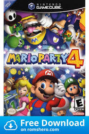 Download Mario Party 4 Gamecube Rom Mario Party Gamecube Games Mario Party 7