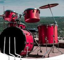 Shurzzesj Gambe di ricambio per tamburo, gambe antiscivolo per supporto a  pavimento, parte di montaggio per grancassa, per educazione musicale, ...
