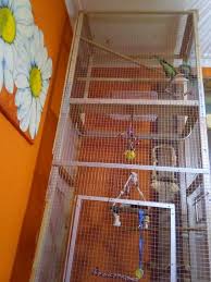Ikea Bird Cage New House For My Parrots Http Www Ikeahackers Net 2017 08 Ikea Bird Cage New House Parrots Html Parrotcagecover Ipuclari Bina