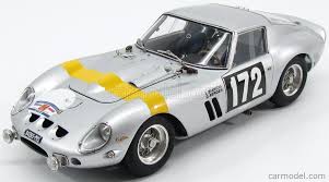 Maybe you would like to learn more about one of these? Cmc M157 Scale 1 18 Ferrari 250 Gto Coupe N 172 Winner Tour De France 1964 L Bianchi G Berger Silver Yellow