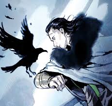 Loki With Raven I Ll Just Leave This Here Loki And Sigyn Loki Art Loki Marvel