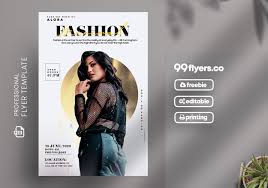 Free & premium psd flyers mockups & templates are also available to download! Runway Minimal Fashion Show Free Psd Flyer Template 99flyers
