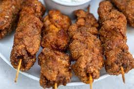 More great recipes from nigel slater, madhur jaffrey, tom kerridge and more, chosen by observer food monthly. The Best Polish City Chicken Recipe Scrambled Chefs