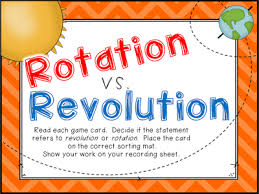 Rotation Vs Revolution Science Game Freebie Classroom Freebies Science Games Earth And Space Science Classroom Freebies