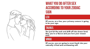One of my cats likes to cuddle, but the other does not like such close contact. What You Do After Sex According To Your Zodiac Sign
